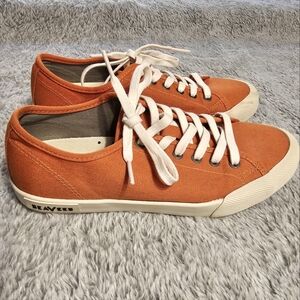 Women's SeaVees Sneaker, Size 7